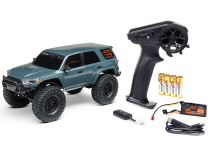 1/24 SCX24 Toyota 4Runner 4X4 Rock Crawler RTR Grey