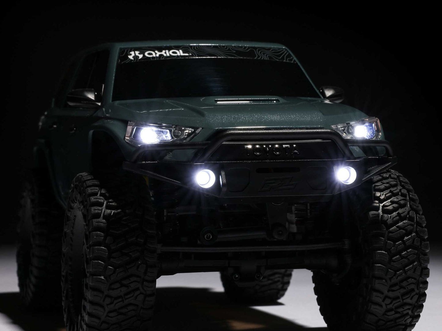 1/24 SCX24 Toyota 4Runner 4X4 Rock Crawler RTR Grey