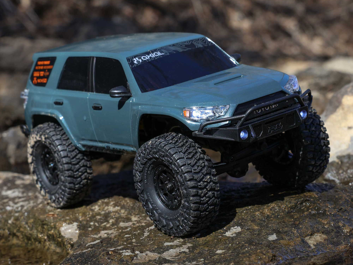 1/24 SCX24 Toyota 4Runner 4X4 Rock Crawler RTR Grey