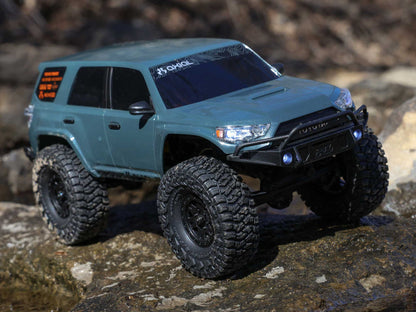 1/24 SCX24 Toyota 4Runner 4X4 Rock Crawler RTR Grey