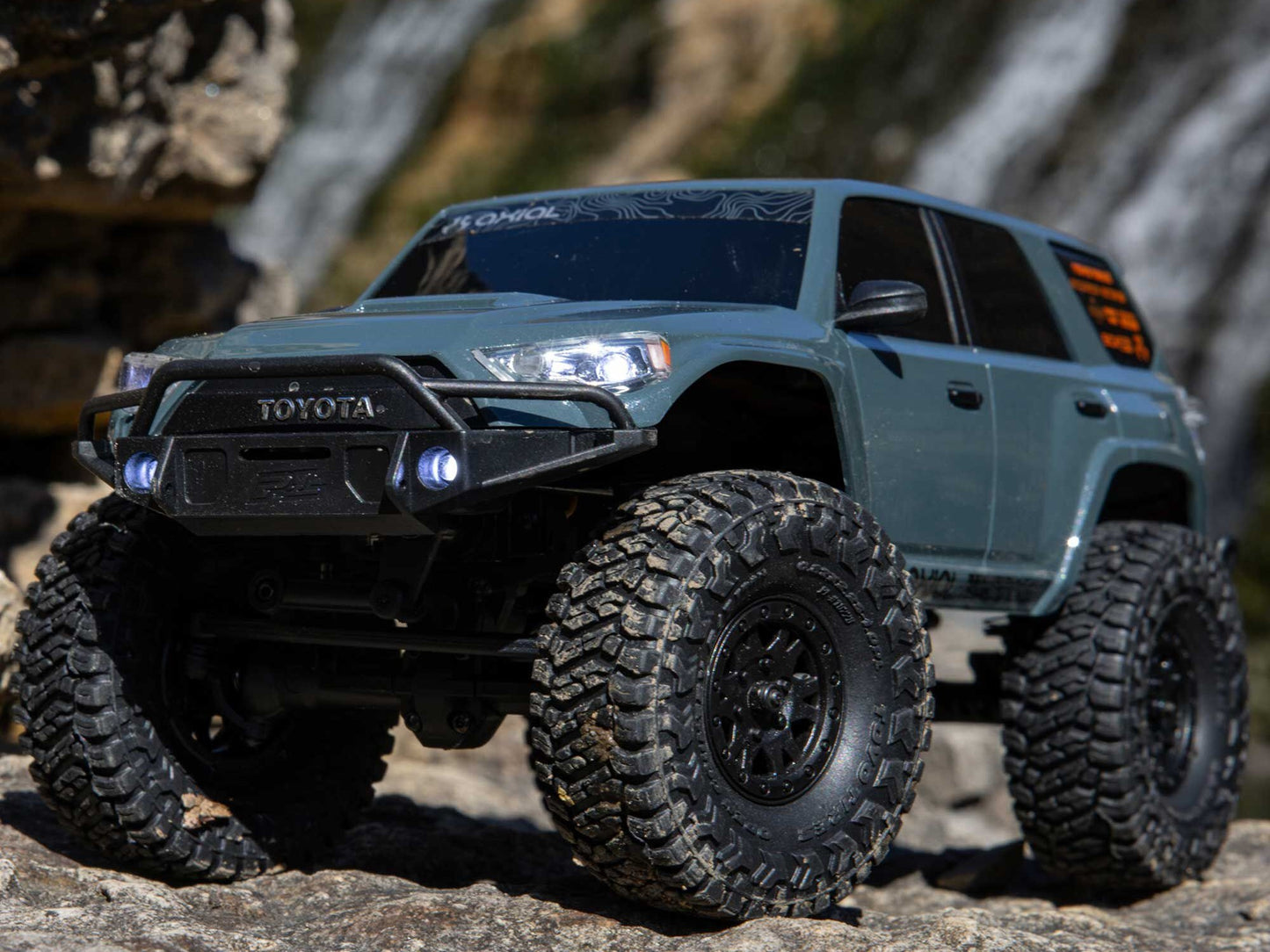 1/24 SCX24 Toyota 4Runner 4X4 Rock Crawler RTR Grey