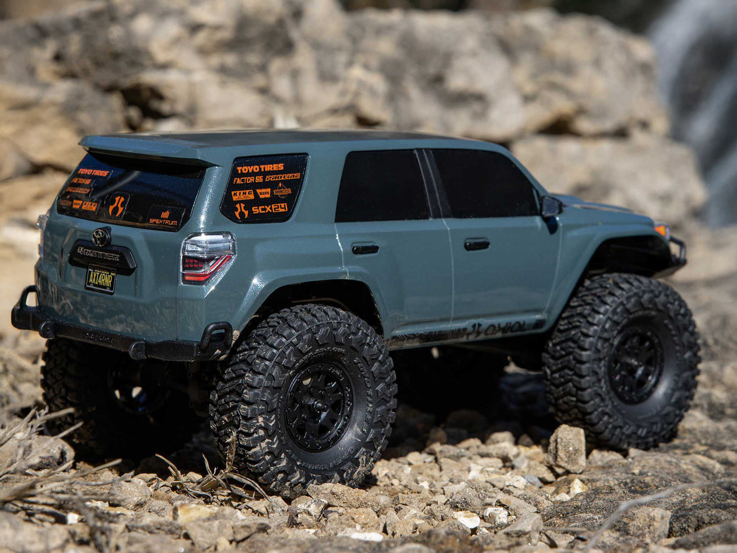 1/24 SCX24 Toyota 4Runner 4X4 Rock Crawler RTR Grey