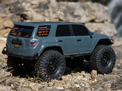 1/24 SCX24 Toyota 4Runner 4X4 Rock Crawler RTR Grey