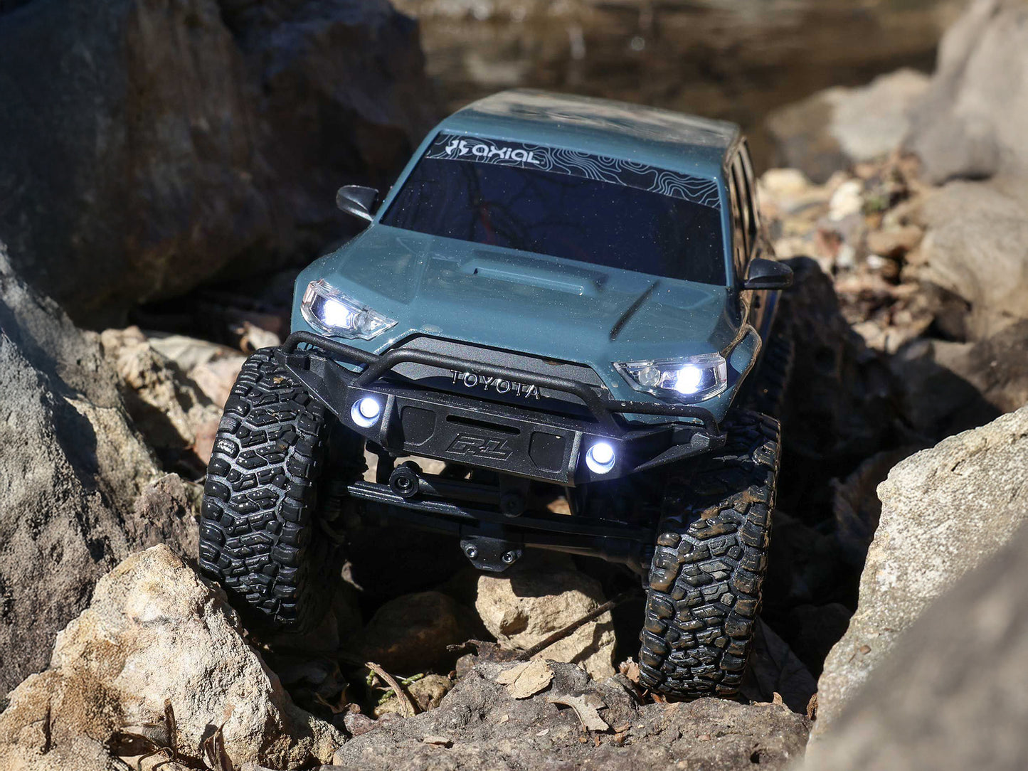 1/24 SCX24 Toyota 4Runner 4X4 Rock Crawler RTR Grey