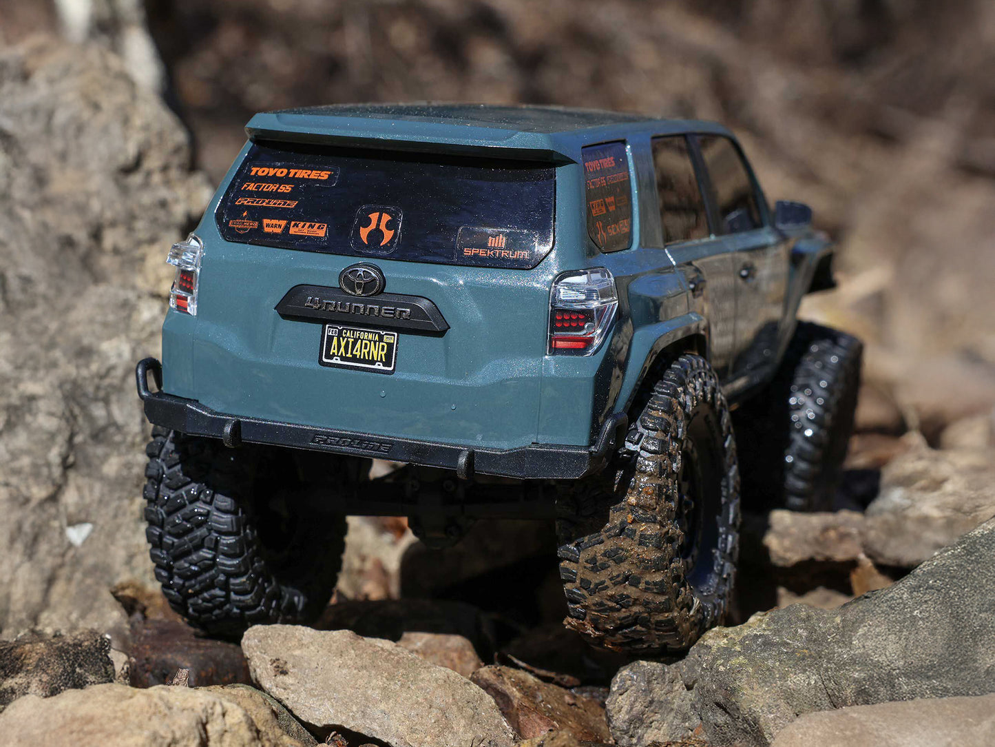 1/24 SCX24 Toyota 4Runner 4X4 Rock Crawler RTR Grey
