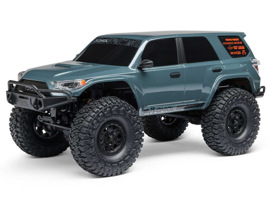 1/24 SCX24 Toyota 4Runner 4X4 Rock Crawler RTR Grey