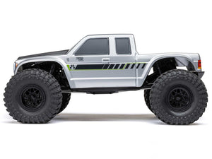 1/10 SCX10 III Coyote 4X4 RTR Brushed Rock Crawler, Silver