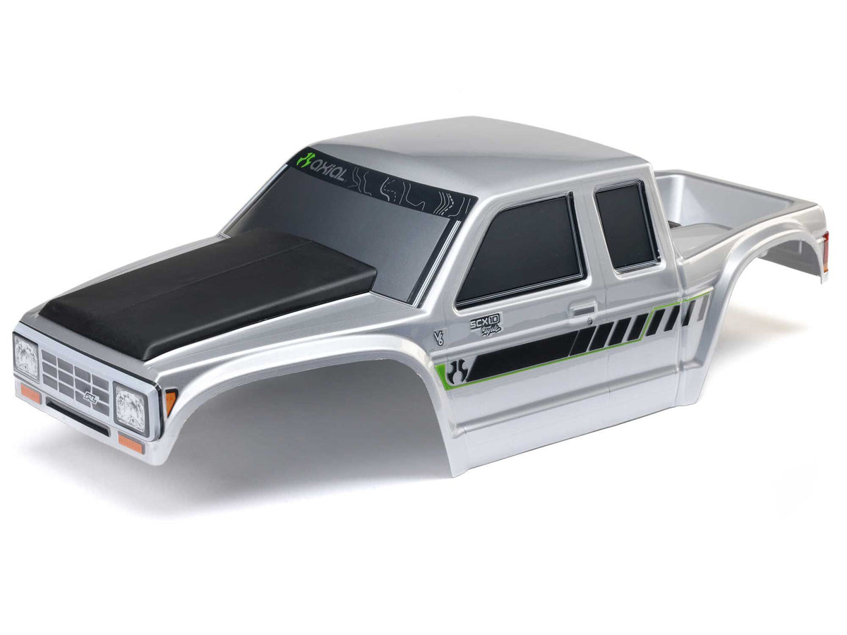 1/10 SCX10 III Coyote 4X4 RTR Brushed Rock Crawler, Silver