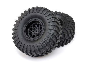 1/10 SCX10 III Coyote 4X4 RTR Brushed Rock Crawler, Silver