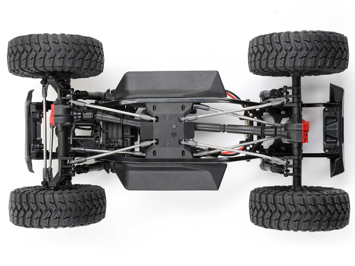1/10 SCX10 III Coyote 4X4 RTR Brushed Rock Crawler, Silver