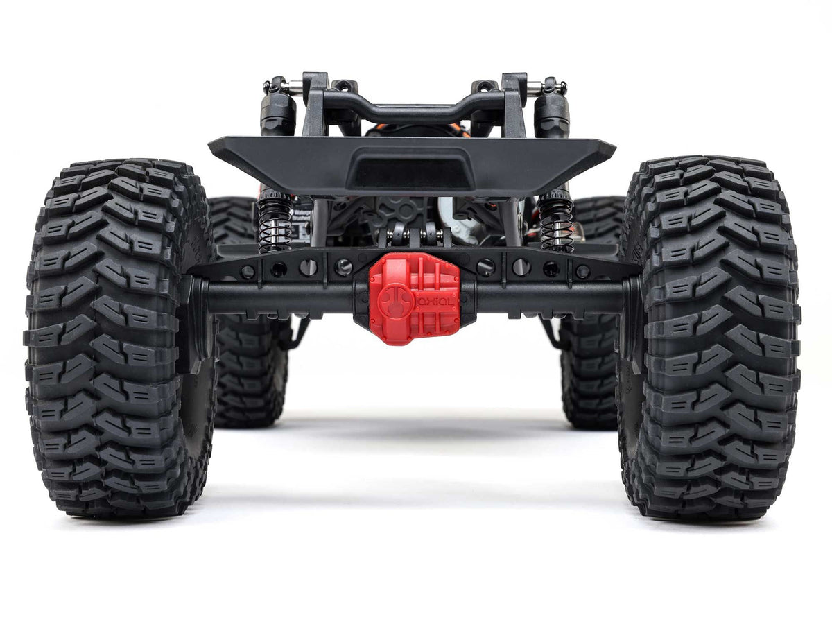 1/10 SCX10 III Coyote 4X4 RTR Brushed Rock Crawler, Silver