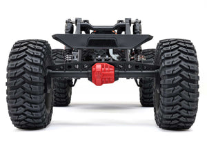 1/10 SCX10 III Coyote 4X4 RTR Brushed Rock Crawler, Silver