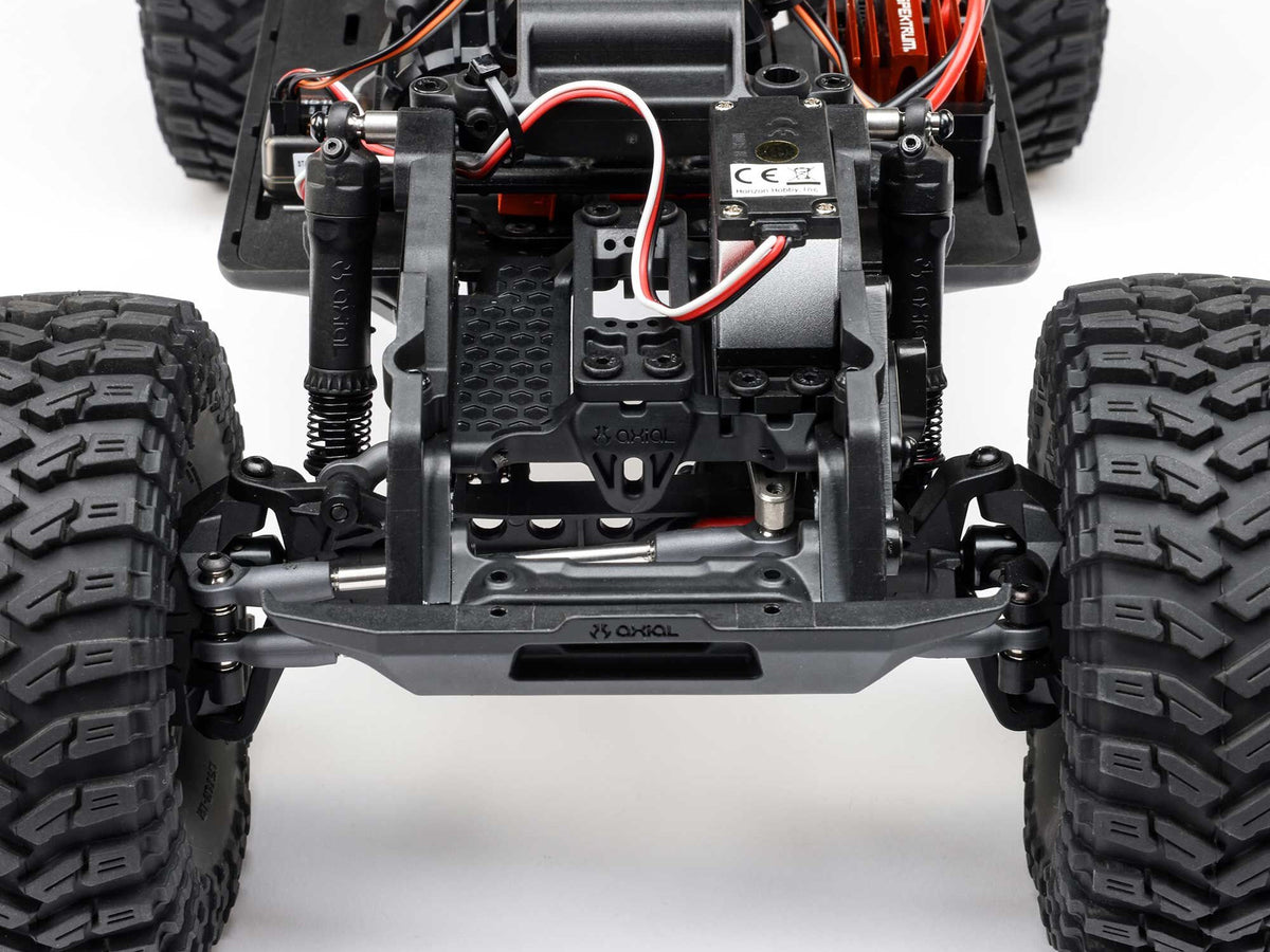 1/10 SCX10 III Coyote 4X4 RTR Brushed Rock Crawler, Silver
