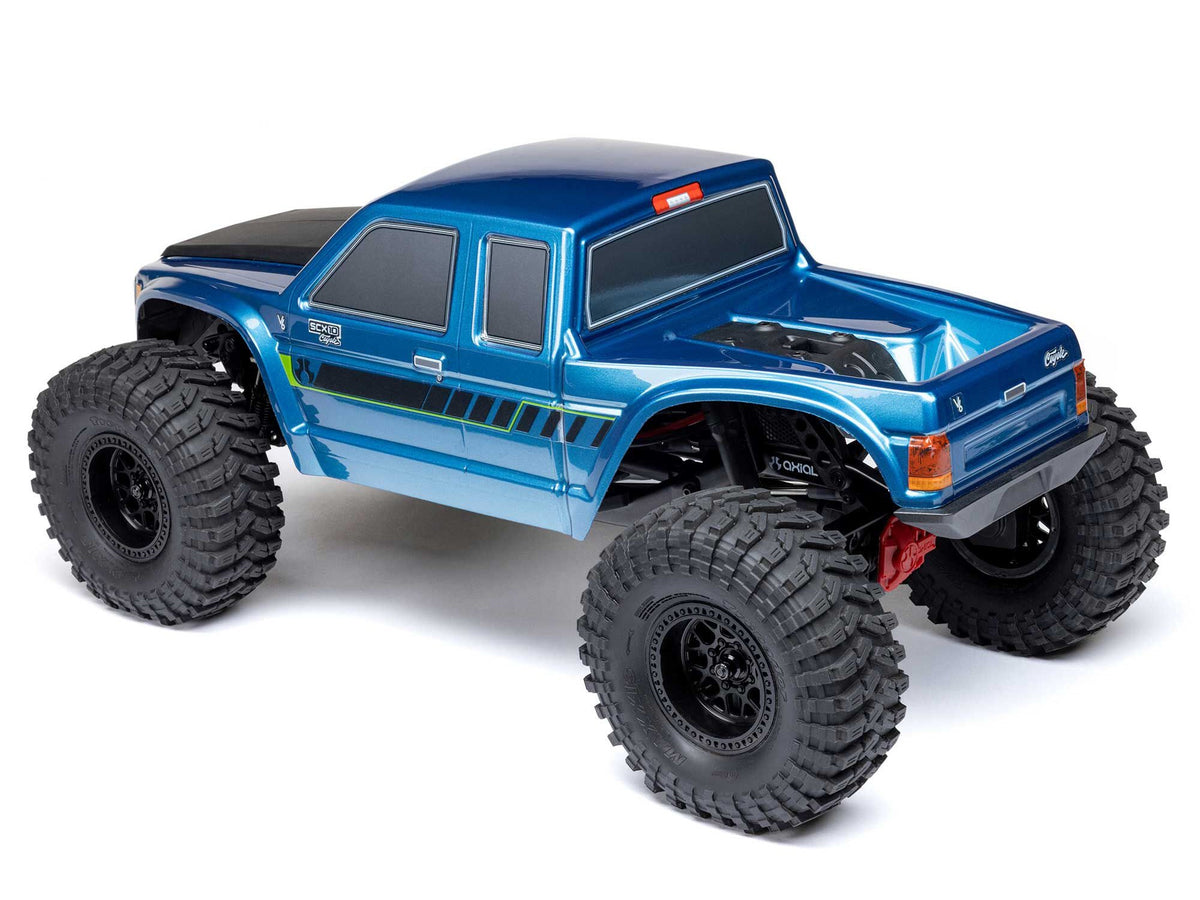 1/10 SCX10 III Coyote 4X4 RTR Brushed Rock Crawler, Blue