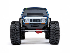 1/10 SCX10 III Coyote 4X4 RTR Brushed Rock Crawler, Blue