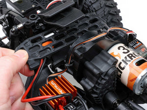 1/10 SCX10 III Coyote 4X4 RTR Brushed Rock Crawler, Blue