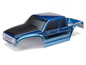 1/10 SCX10 III Coyote 4X4 RTR Brushed Rock Crawler, Blue