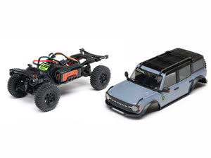 1/30 SCX30 Ford Bronco 4X4 RTR Rock Crawler Blue