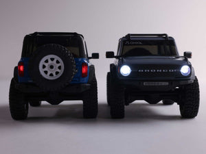 1/30 SCX30 Ford Bronco 4X4 RTR Rock Crawler Blue