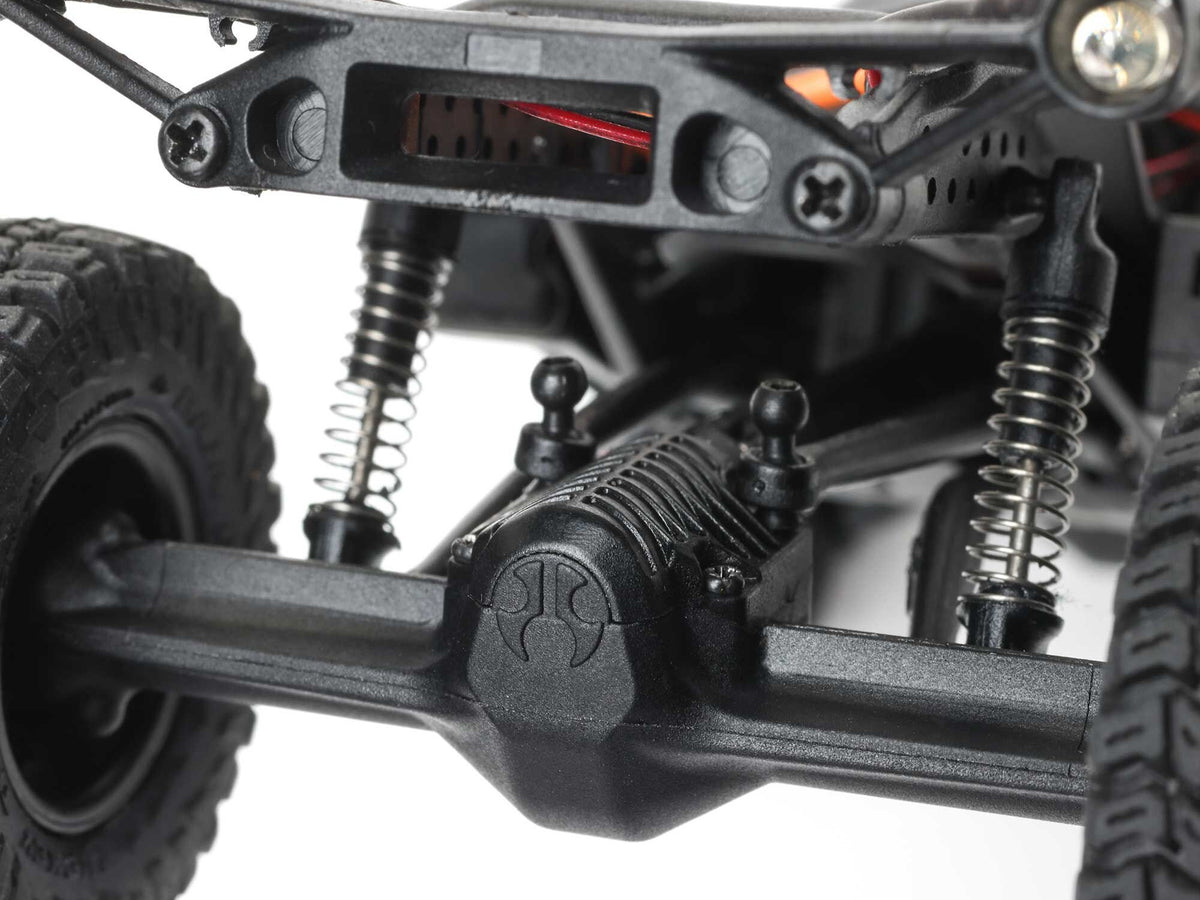1/30 SCX30 Ford Bronco 4X4 RTR Rock Crawler Blue