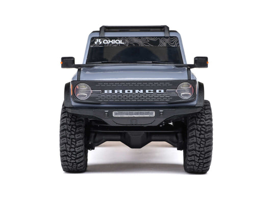 1/30 SCX30 Ford Bronco 4X4 RTR Rock Crawler Grey