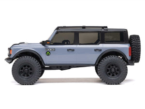 1/30 SCX30 Ford Bronco 4X4 RTR Rock Crawler Grey