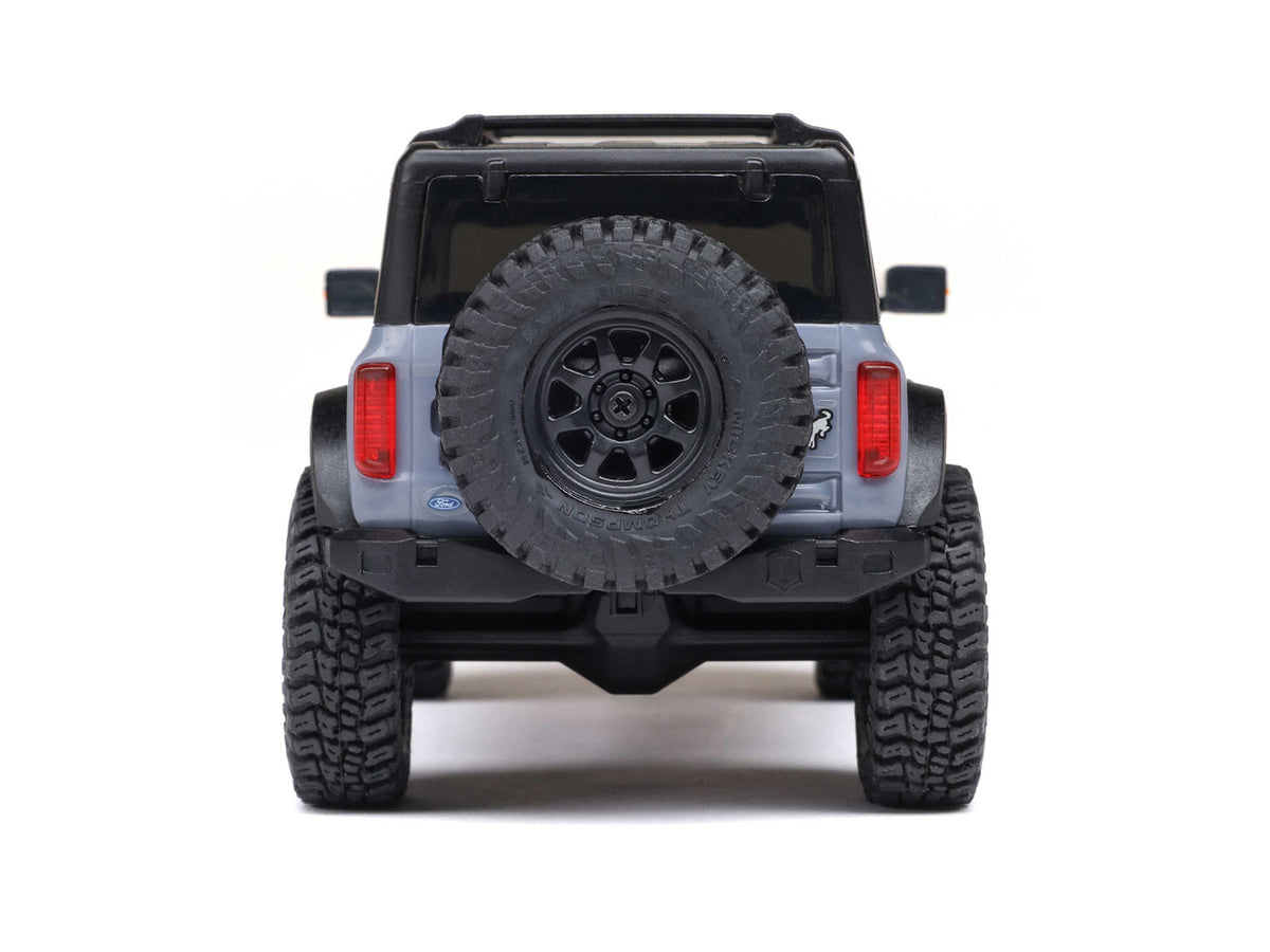 1/30 SCX30 Ford Bronco 4X4 RTR Rock Crawler Grey