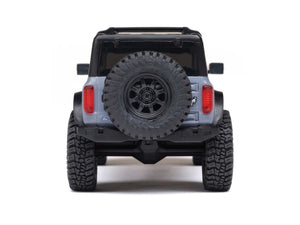 1/30 SCX30 Ford Bronco 4X4 RTR Rock Crawler Grey