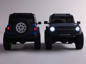 1/30 SCX30 Ford Bronco 4X4 RTR Rock Crawler Grey