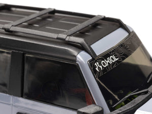 1/30 SCX30 Ford Bronco 4X4 RTR Rock Crawler Grey