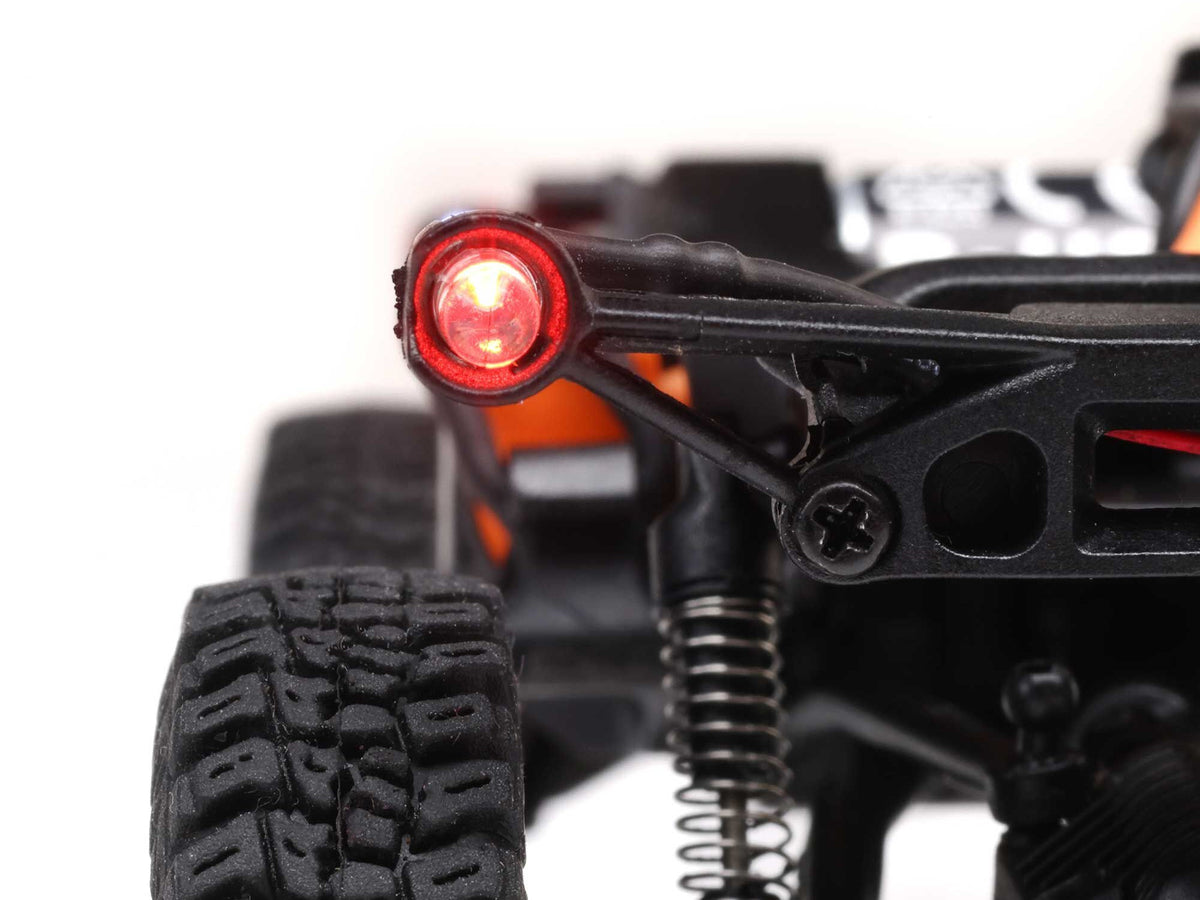 1/30 SCX30 Ford Bronco 4X4 RTR Rock Crawler Grey