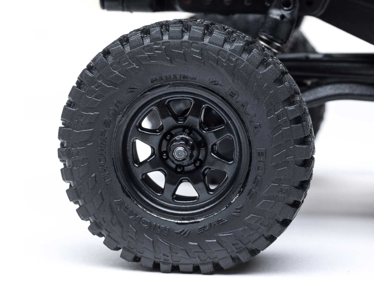 1/30 SCX30 Ford Bronco 4X4 RTR Rock Crawler Grey