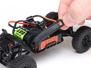 1/30 SCX30 Ford Bronco 4X4 RTR Rock Crawler Grey