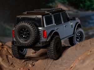 1/30 SCX30 Ford Bronco 4X4 RTR Rock Crawler Grey