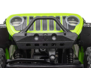1/30 SCX30 Jeep Wrangler JLU 4X4 RTR Rock Crawler Green