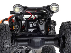 1/30 SCX30 Jeep Wrangler JLU 4X4 RTRRock Crawler White