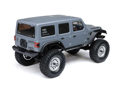 1/24 SCX24 Jeep Wrangler JLU 4WD Rock Crawler RTR Grey