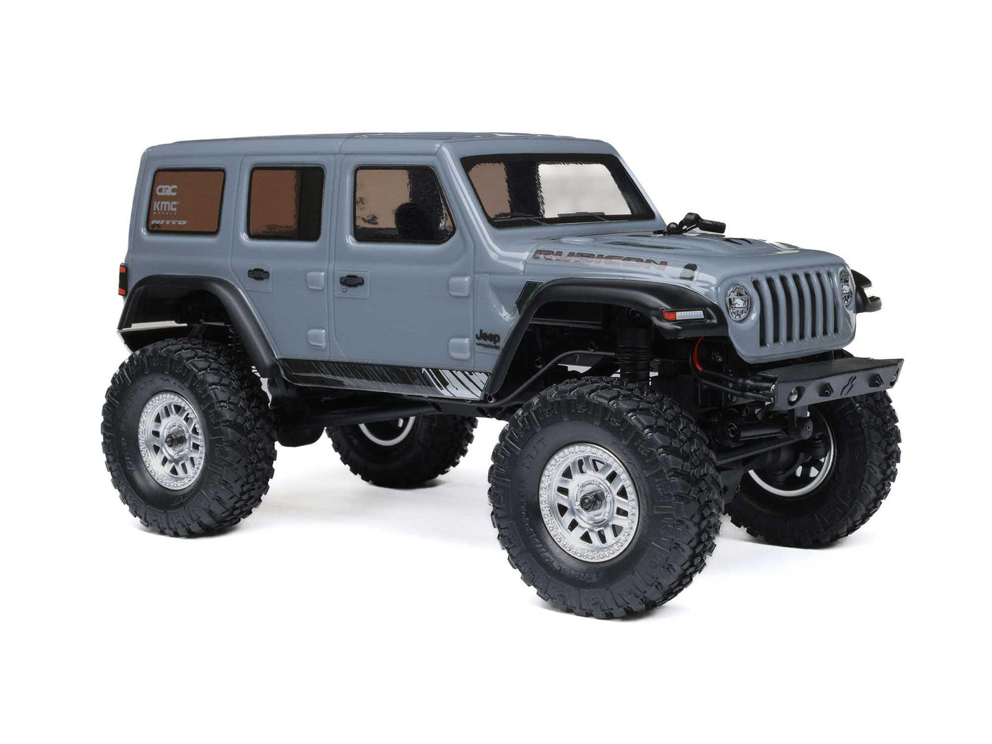 1/24 SCX24 Jeep Wrangler JLU 4WD Rock Crawler RTR Grey