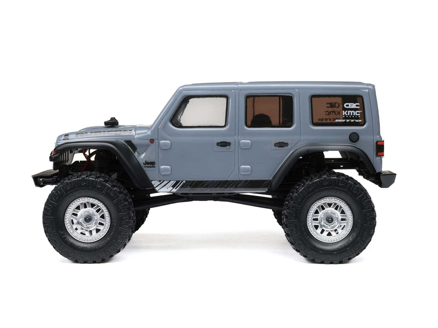 1/24 SCX24 Jeep Wrangler JLU 4WD Rock Crawler RTR Grey