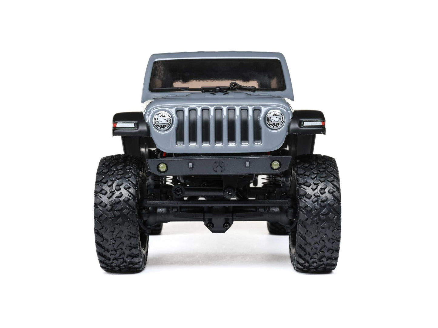 1/24 SCX24 Jeep Wrangler JLU 4WD Rock Crawler RTR Grey