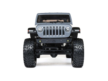 1/24 SCX24 Jeep Wrangler JLU 4WD Rock Crawler RTR Grey