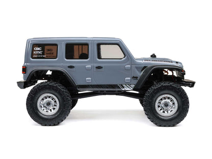 1/24 SCX24 Jeep Wrangler JLU 4WD Rock Crawler RTR Grey