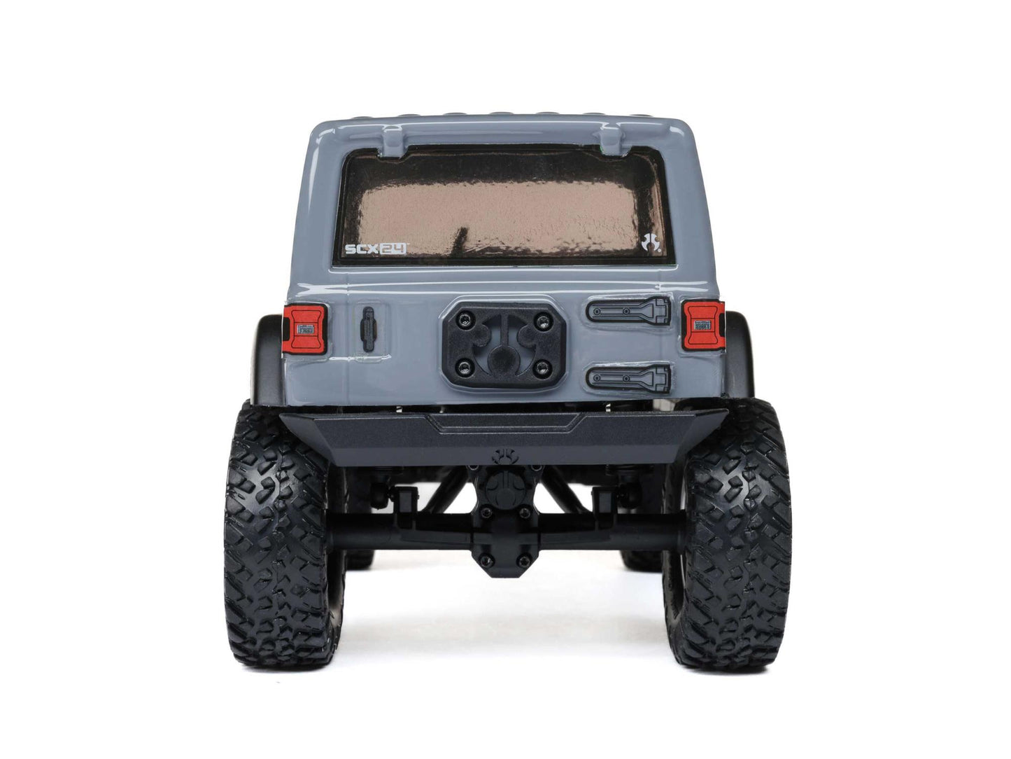 1/24 SCX24 Jeep Wrangler JLU 4WD Rock Crawler RTR Grey
