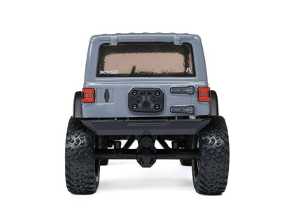 1/24 SCX24 Jeep Wrangler JLU 4WD Rock Crawler RTR Grey