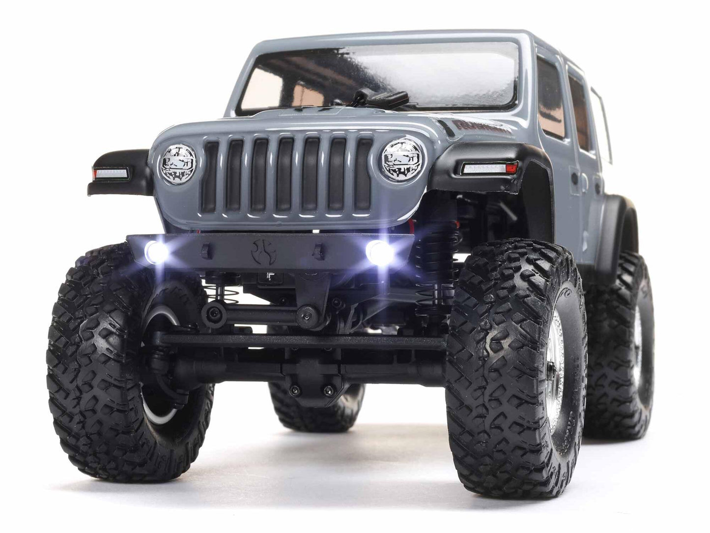 1/24 SCX24 Jeep Wrangler JLU 4WD Rock Crawler RTR Grey