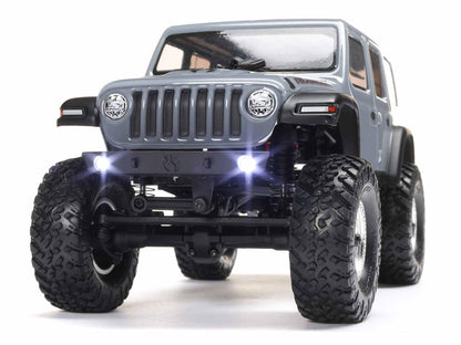 1/24 SCX24 Jeep Wrangler JLU 4WD Rock Crawler RTR Grey