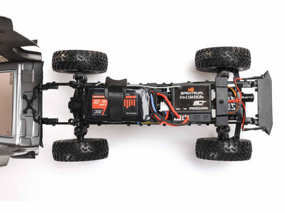 1/24 SCX24 Jeep Wrangler JLU 4WD Rock Crawler RTR Grey