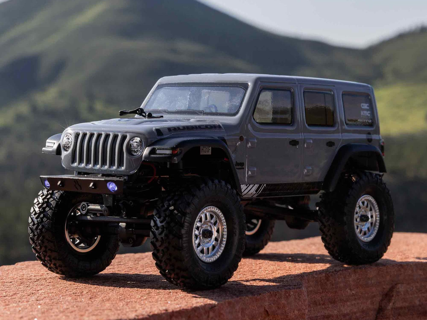 1/24 SCX24 Jeep Wrangler JLU 4WD Rock Crawler RTR Grey