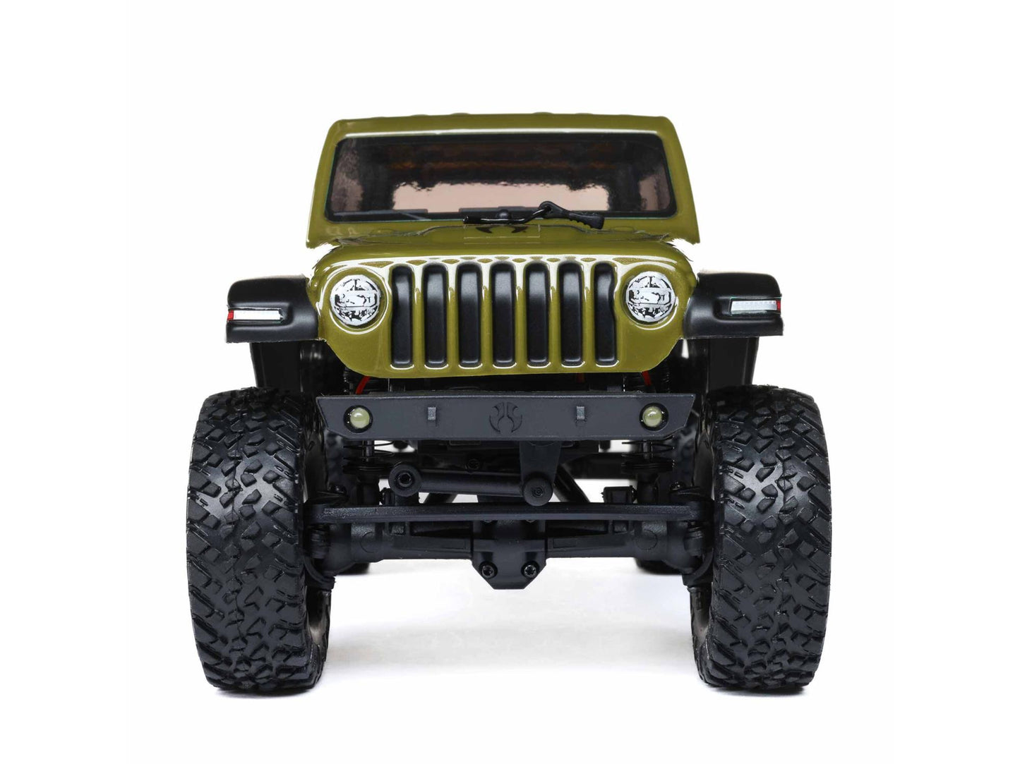 1/24 SCX24 Jeep Wrangler JLU 4WD Rock Crawler RTR Green