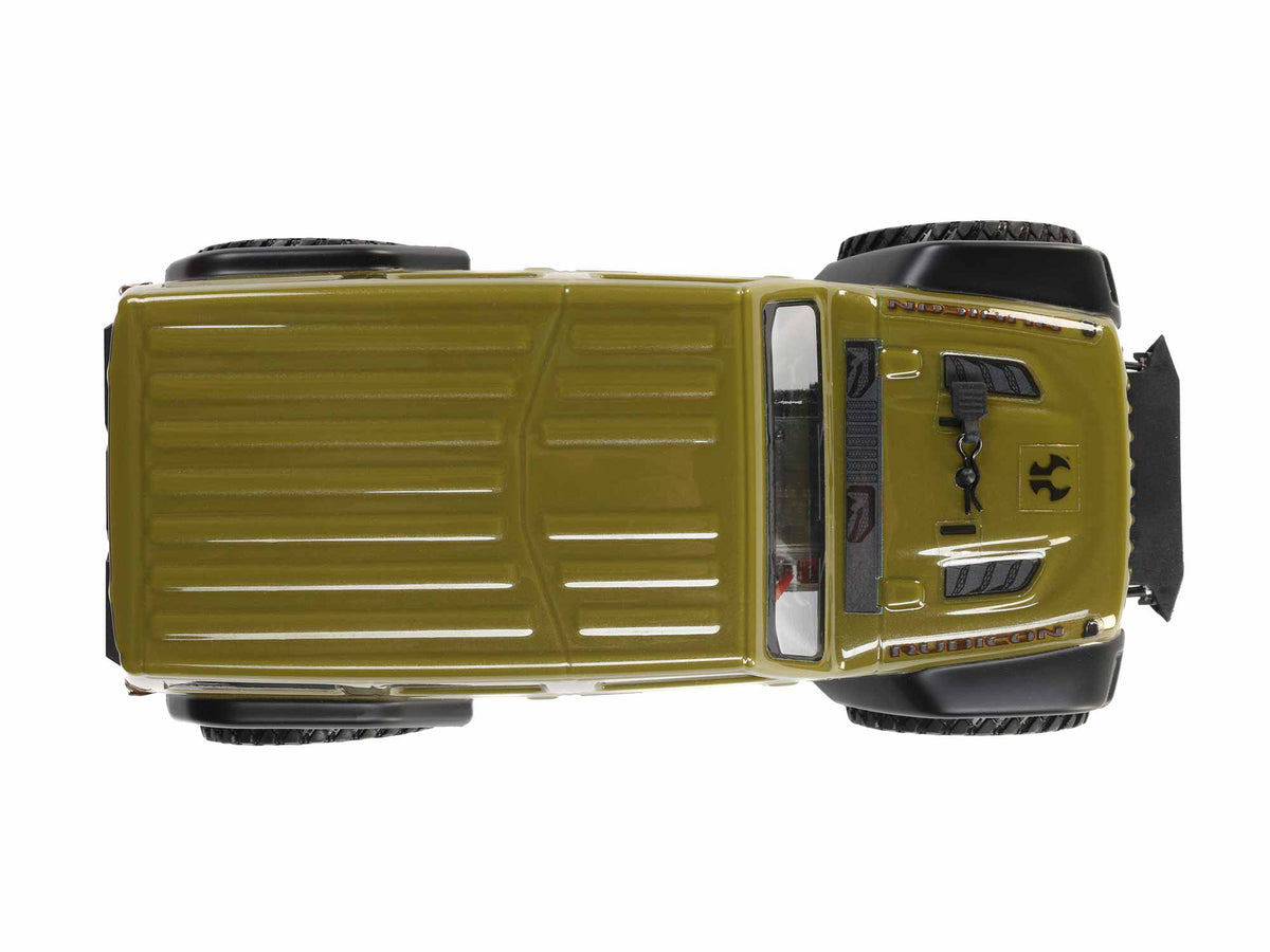 1/24 SCX24 Jeep Wrangler JLU 4WD Rock Crawler RTR Green